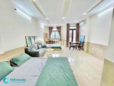 CĂN HỘ 2 GIƯỜNG - TÁCH BẾP BAN CÔNG - MÁY GIẶT RIÊNG - 40M2