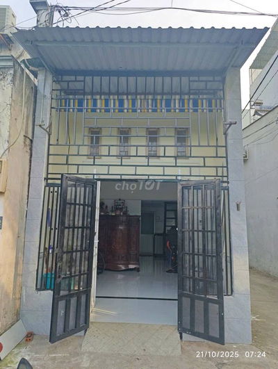 Nhà Sổ Hồng Riêng Hẻm Đường Nguyễn Thị Búp P. Tân Chánh Hiệp Q12