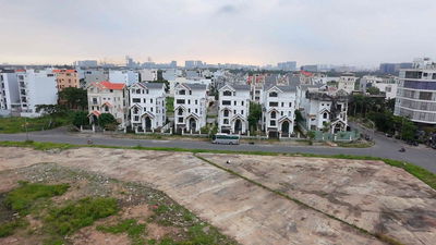 biệt thự mặt tiền nguyễn văn kỉnh – thạnh mỹ lợi, quận 2 17x22