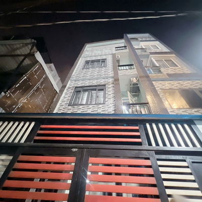 SÁT MẶT TIỀN HOÀNG DIỆU KHÁNH HỘI Q4  DIỆN TÍCH SD 120 M2