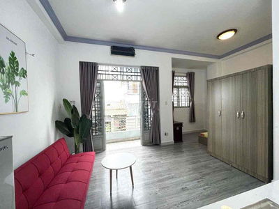 CHO THUÊ CĂN HỘ MINI FULL NT RỘNG - BAN CÔNG GẦN CÁC TRƯỜNG ĐH Q3