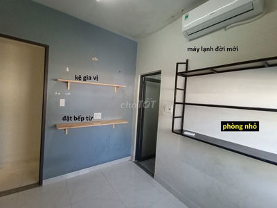 Phòng trọ đẹp 15m2, thoáng, có MLạnh,. Huỳnh Tấn Phát Q7. 2.6 triệu.