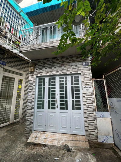 bán nhà đẹp 1,6 tỷ khu vực chợ bà chiểu, hẻm đẹp thoáng