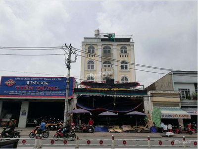 CHO THUÊ NHÀ MẶT TIỀN ĐƯỜNG LÊ VĂN QUỚI