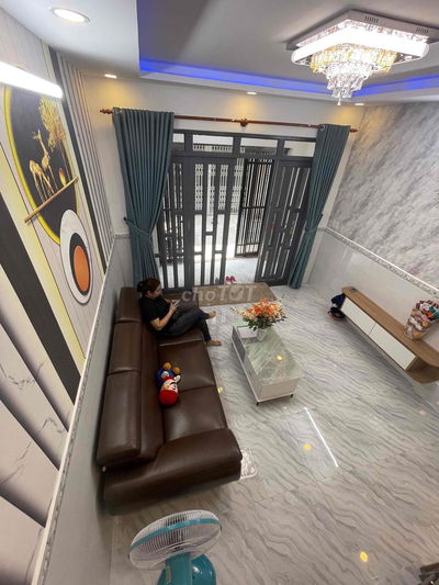 BÁN NHÀ QUANG TRUNG, HXH THÔNG, 4 x 11 NHỈNH 4 TỶ 6