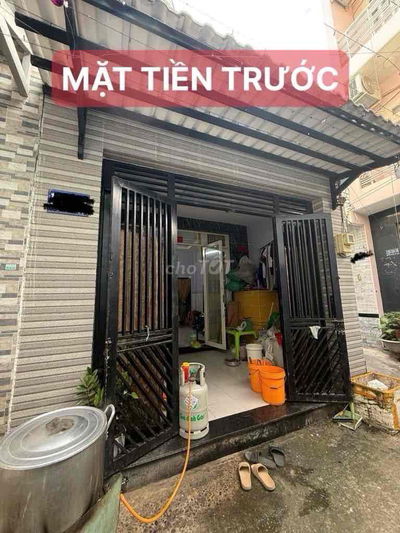BÁN NHÀ - NGUYỄN THỊ TẦN (4m2x20m) NHÀ 2MẶT HẺM KHU DÂN CƯ HIỆN HỮU