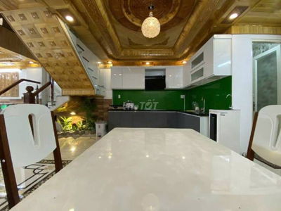 BÁN NHÀ ĐẸP: HXH CV LÀNG HOA NGUYỄN VĂN KHỐI 58M2, 4 TẦNG 4PN HƠN 7 TỶ