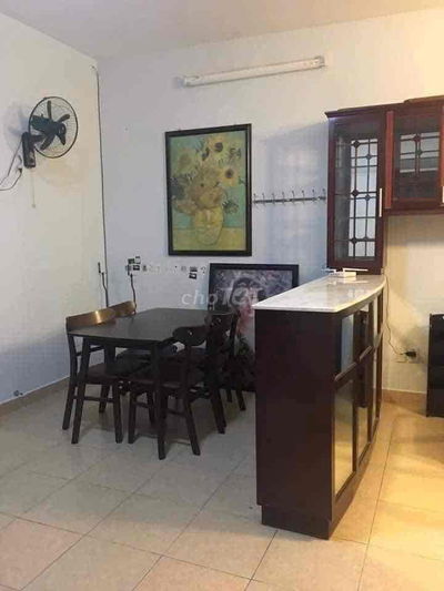 Căn hộ 1 phòng ngủ 57m2 đầy đủ nội thất quận 4