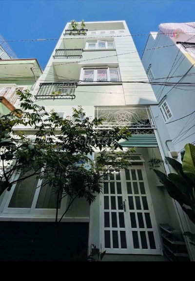 NHÀ ĐẸP LÊ VĂN SỸ PHÚ NHUẬN 61M 5T BTCT NGANG 5M  11 TỶ2