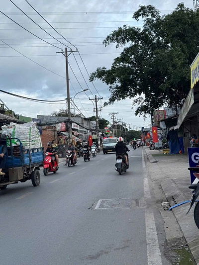 🔥 GẤP BÁN ĐẤT MẶT TIỀN ĐÔNG THẠNH – GIÁP Q12 | GIÁ TỐT 🔥 5x25m