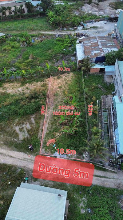 Đất xây trọ đường Khánh Bình 38