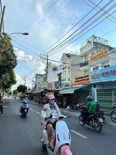 HIẾM CÓ MẶT TIỀN NGUYỄN THỊ ĐẶNG Q12 200M NGANG 5M4 3T ĐÚC  15 TỶ HƠN