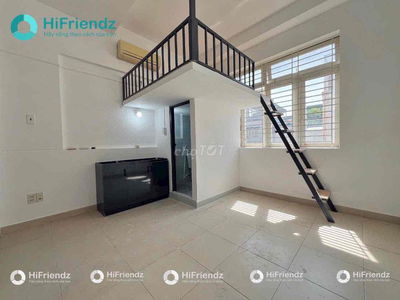 Phòng gác cho thuê zá rẻ - từ 3🥔, có cửa sổ, ban công, sẵn nội thất