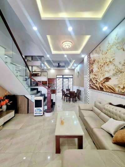 CHO THUÊ NHÀ PHỐ HẺM XH 1806 HTP TT NHÀ BÈ