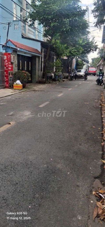 NHÀ MẶT TIỀN ĐƯỜNG PHƯỜNG BÌNH HƯNG HÒA A BÌNH TÂN 69M2 CHỈ  7XTY