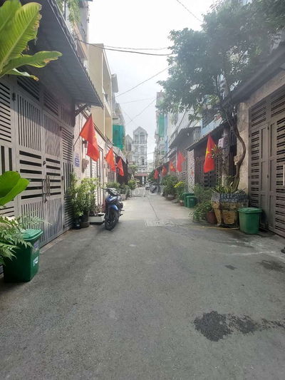 CHO THUÊ NHÀ HẺM RỘNG 6M ĐƯỜNG HƯƠNG LỘ 2. 4PN, 4WC