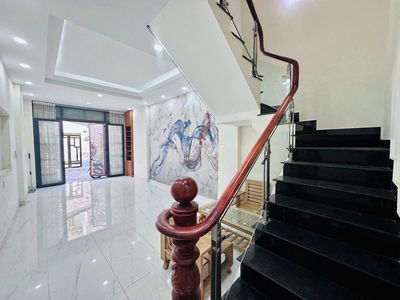 Ô TÔ Ngủ Nhà– 54M² – 4 Tầng/4PN – Gần LOTTE MART– Chỉ hơn 7x Tỷ