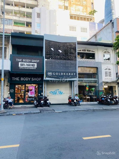 🍃MT Mạc Thị Bưởi, Quận 1🍃4x20m - (2 Tầng)