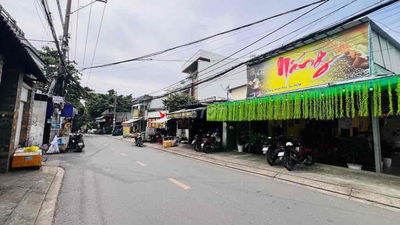 BÁN NHÀ MẶT TIỀN ĐƯỜNG SÓ 8 TĂNG N PHÚ A  giá 4,2 ty