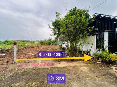 🏕 LÔ Tái Định Cư CHỢ MỚI BA XÃ cách 500m đến CHỢ ĐẦU MỐI HÒA XUÂN Mới