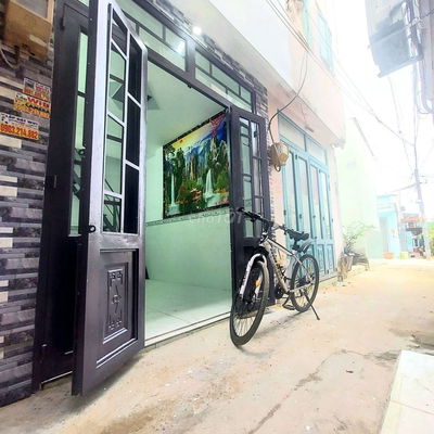 Bán căn nhà nhỏ mới đẹp đúc 2 lầu tại Đông Thạnh HM