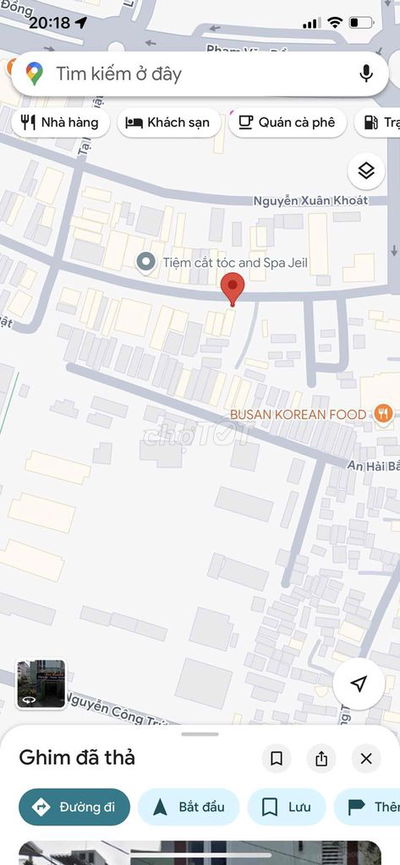 Chủ cần tiền bán căn nhà Khu Phố Hàn Dương Đình Nghệ