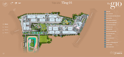 Chỉ với 39 triệu/m2 sở hữu ngày The Gió Riverside - căn hộ view sông nằm ngay sát TP. Hồ Chí Minh
