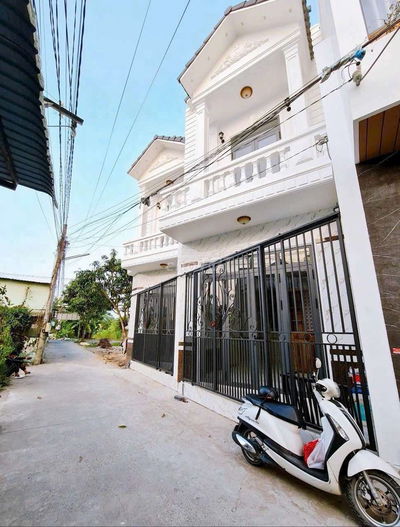 BÁN NHÀ TRỆT LẦU ĐỒNG VĂN CỐNG AN THỚI BÌNH THỦY