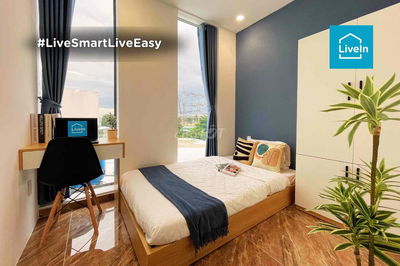 CĂN HỘ GIÁ RẺ - CỬA SỔ MINI -AN NINH MẶT TIỀN PHẠM HỮU LẦU - GẦN PMH