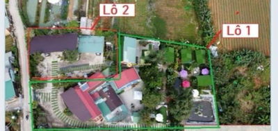 Chính chủ cần bán homestay sân vườn 1687m2 đang kinh danh có lượng khách ổn định