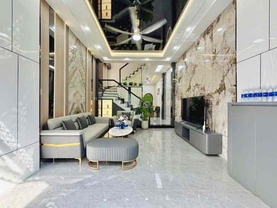 🏡 NHÀ ĐẸP 3 TẦNG – HẺM XE HƠI – LÊ VĂN THỌ, GÒ VẤP 💰