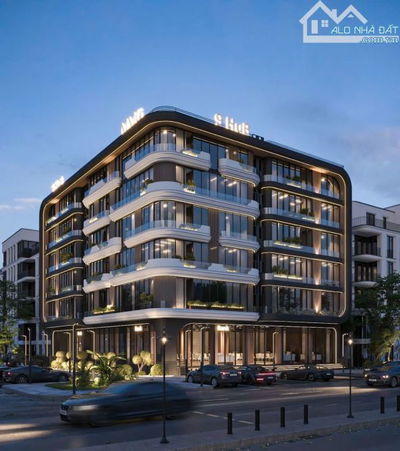 🌊 TÒA BOUTIQUE 5 TẦNGÁT BIỂN MỸ KHÊ – GÓC 2 MẶT TIỀN KHU AN THƯỢNG – 250M2, MẶT TIỀN 12M.