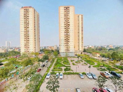 CĂN HỘ 3 NGỦ  DIỆN TÍCH 108M – TÒA CT2B THẠCH BÀN