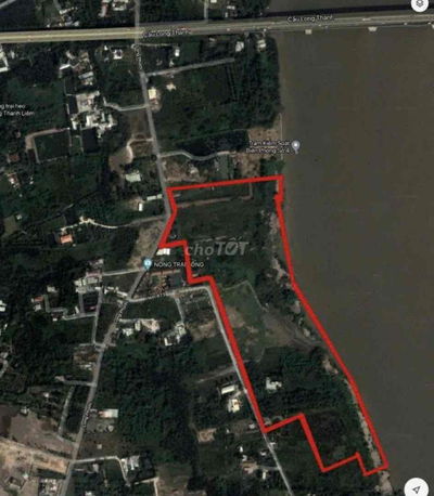 ❌ Bán 8,3ha Đất Mặt Sông Long Phước - Quận 9 ( phù hợp làm sinh thái )