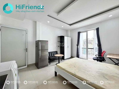 🌈Phòng Ban Công- Cửa Sổ Thoáng Mát🍀Full Nội Thất-Thân Thiện Pet