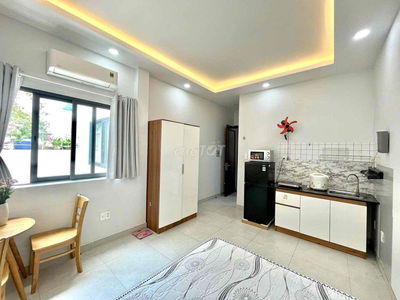 Căn hộ cho thuê đầy đủ tiện nghi quận 3, có thang máy, bảo vệ 24/7