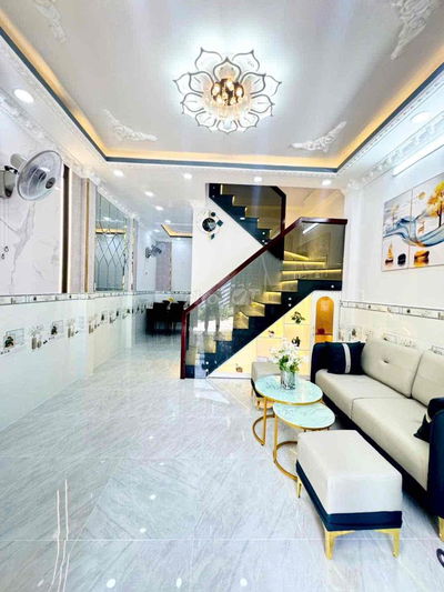 NHÀ MỚI 100% – MẶT TIỀN HẺM CHÍNH – Ở NGAY & KINH DOANH TỐT