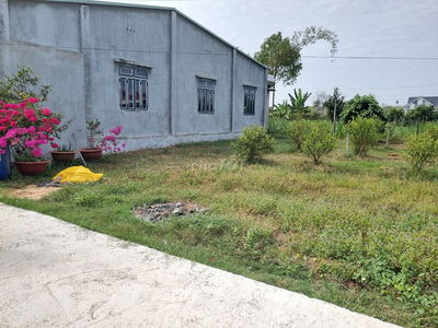 112m2 thổ cư. Đường bê tông. Gần KCN Phước Đông. 485tr