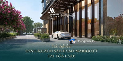 Grand Marina Sài Gòn phiên bản đặc biệt chỉ 190 căn vừa ở vừa đăng kí kinh doanh, sở hữu vĩnh viễn