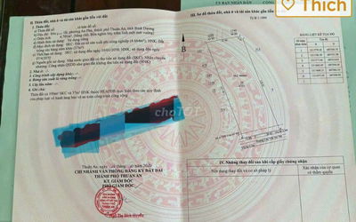 BÁN ĐẤT ĐƯỜNG CHU VĂN AN PHƯỜNG AN PHÚ THUẬN AN BÌNH DƯƠNG CŨ