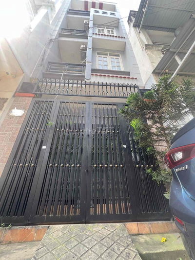 hẻm nội bộ ô thông, cách 300m ra mặt tiền, 4 tầng 64M2(4x16M)