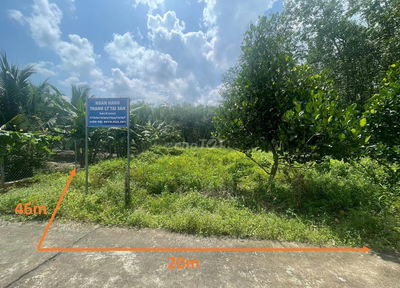 Thanh lý gần 1000m2 đất, trung tâm ngã 4 Chơn Thành