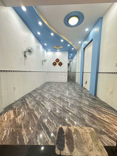 4x25 trệt lửng 2pn 1wc gần chợ lạc quang 1 máy lạnh hẻm 4m thông