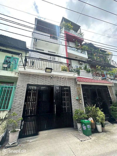 Bán nhà hẻm xe tải Mã Lò Bình Tân - Gần ngã ba Lê Văn Quới