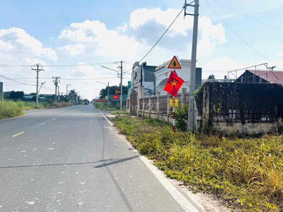 Bán đất mặt tiền ngay trung tâm cụm KCN Chơn Thành , SHR hợp đầu tư