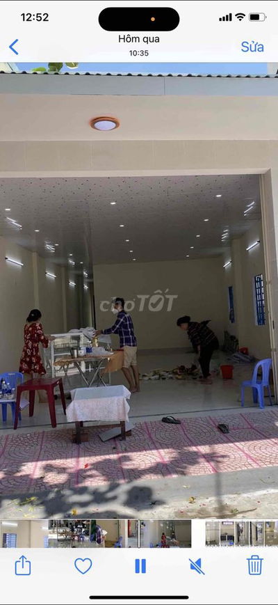 Nhà mặt tiền, đường Thành Thái, lề 5m, 2 mặt kiệt, quận Cẩm Lệ. Nhà c