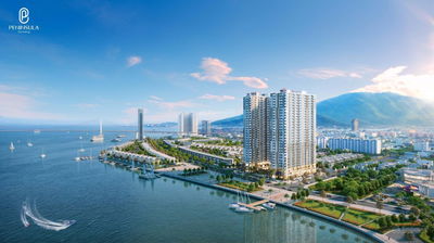 Quỹ căn hộ cao cấp Peninsula Đà Nẵng - cơ hội đầu tư lợi nhuận cao - thanh khoản nhanh - view sông