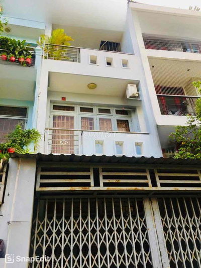 CHO THUÊ NHÀ 4PN 3WC - HẺM XE HƠI - GẦN SÂN BAY - CÔNG VIÊN GIA ĐỊNH