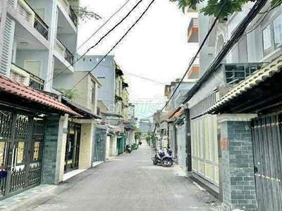 Cho Thuê Nhà 1 Trệt 1 Lầu 3PN 4x17m Hẻm Xe Hơi 1135 Huỳnh Tấn Phát