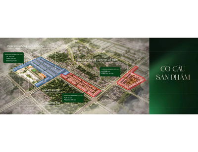 Bán liền kề và shophose dự án Doji Emerald Symphony tại Hải Phòng